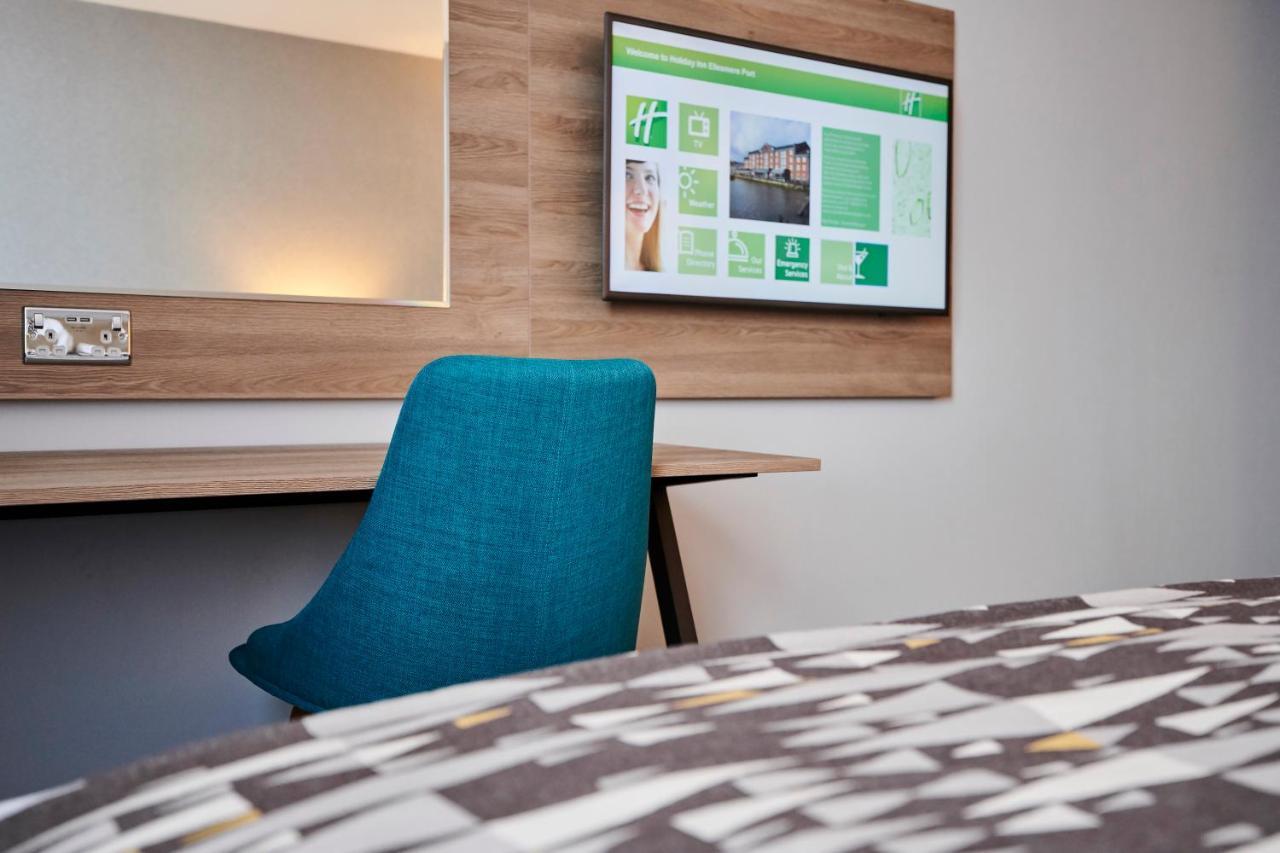 Holiday Inn Ellesmere Port/Cheshire Oaks By Ihg Eksteriør billede
