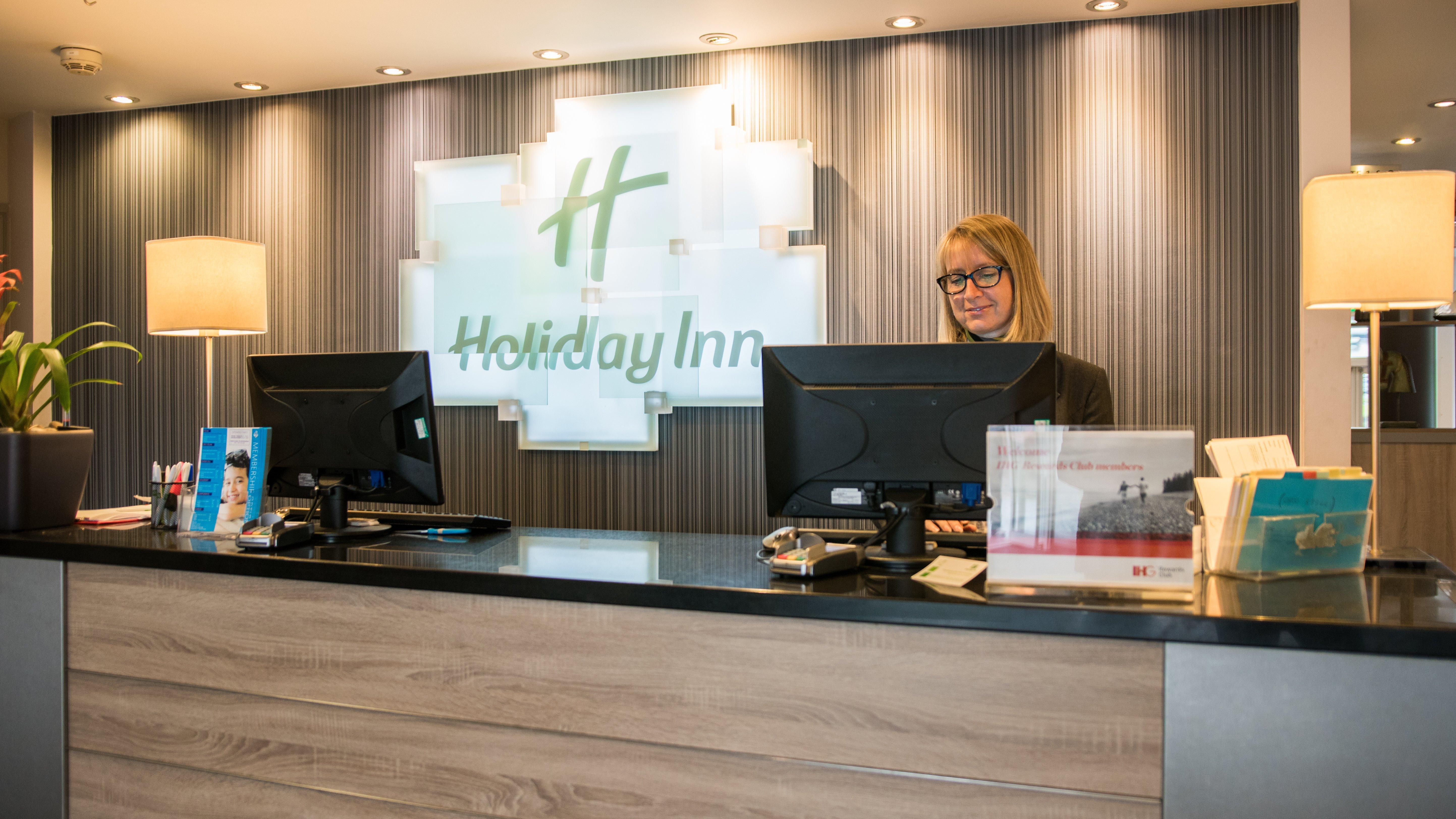 Holiday Inn Ellesmere Port/Cheshire Oaks By Ihg Eksteriør billede